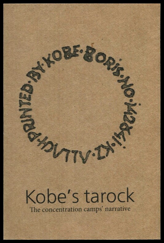 Kobe's Tarock (лагерный тарок Бориса Кобе)