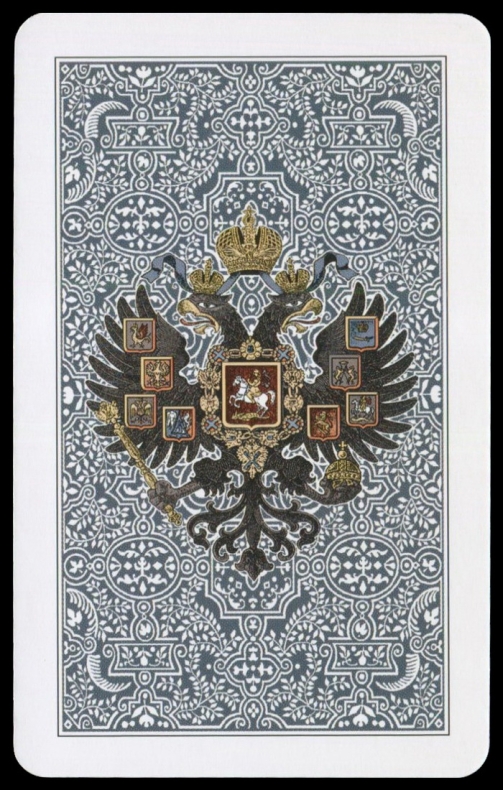 Российские императоры карты игральные