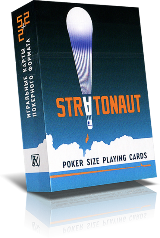 Игральные карты "Stratonaut"