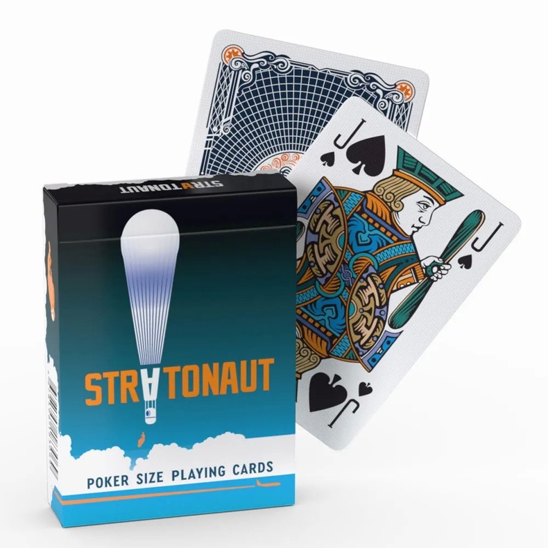 Игральные карты "Stratonaut"